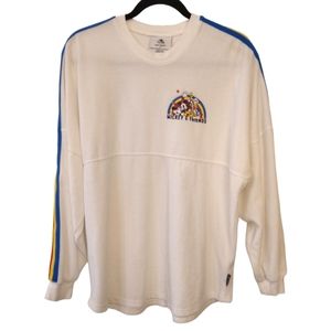 Disney Spirit Jersey Mickey and Friends Velour Long Sleeve. Small